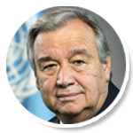 Antonio Guterres, UN Secretary General