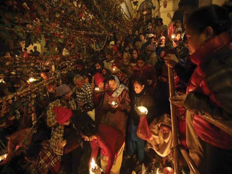 Nepal Pays Homage to Departed Members on ‘Bala Chaturdashi’