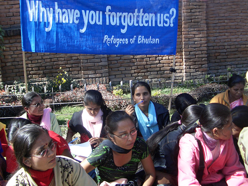 Bhutanese Refugees Urge Nepal’s Rights Activists, Plead Repatriation