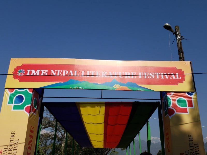 IME Nepal Literature Festival