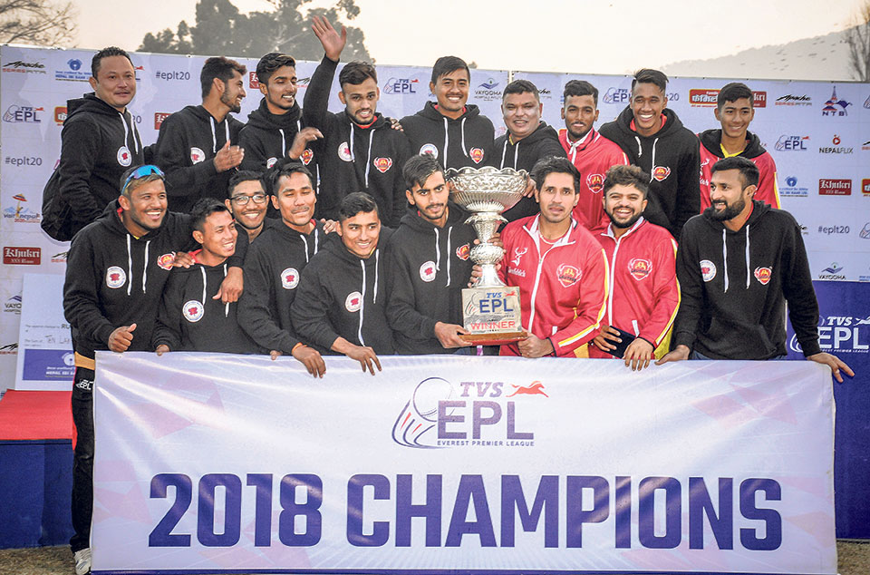 EPL Champions Lalitpur Patriots