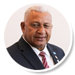 Frank Bainimarama, PM of Fiji