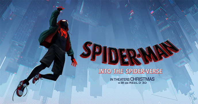In the Spider-Verse 3D Movie Nepal