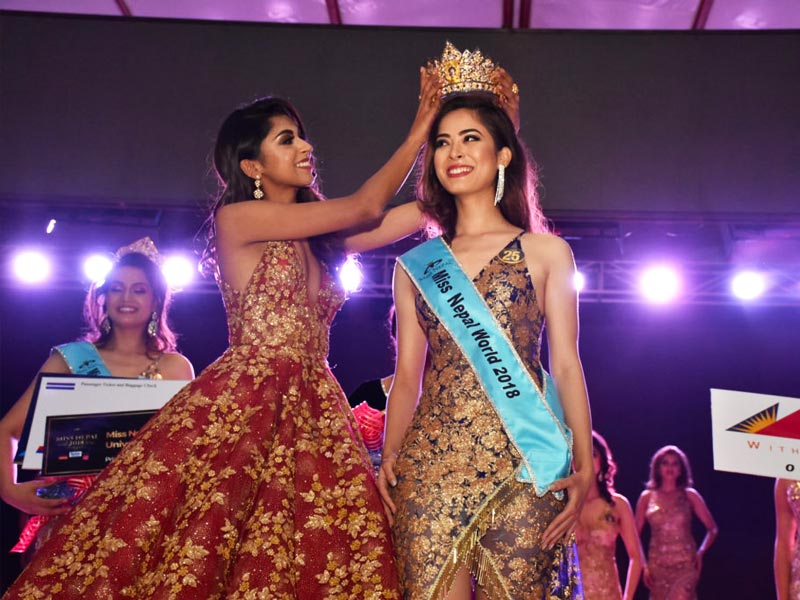 Nepal’s Shrinkhala Khatiwada Closer to Miss World 2018 Title