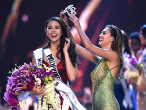 Philippines Catriona Gray Crowned Miss Universe 2018