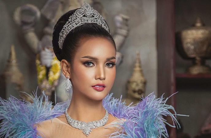 Miss Universe Cambodia 2018 Rern Sinat