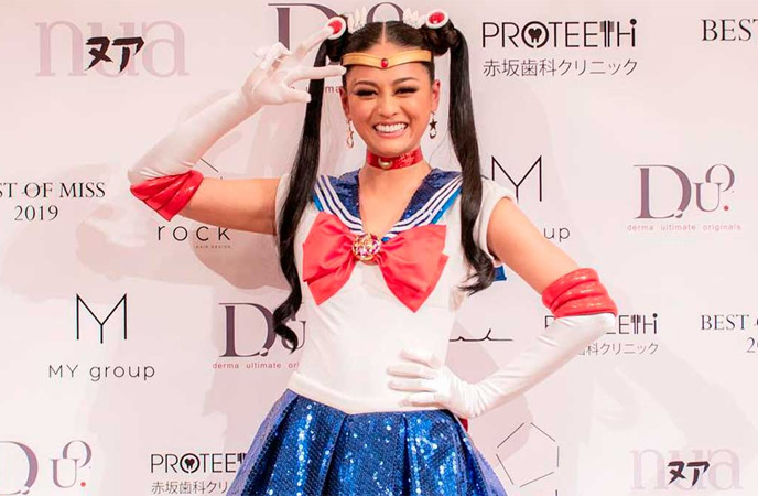 Miss Universe Japan 2018 Yuumi Kato