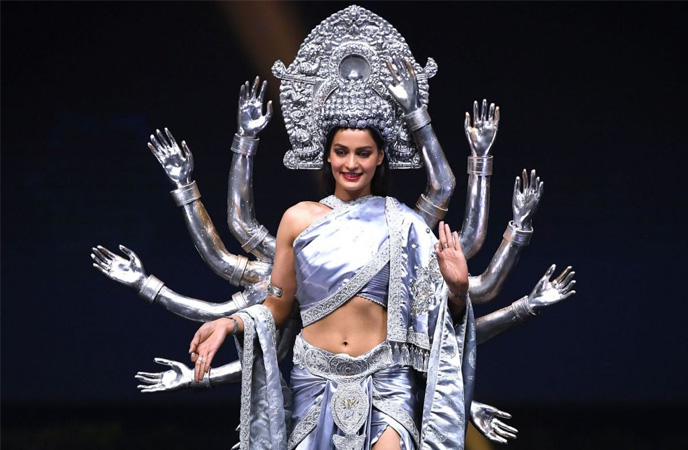 Miss Universe Nepal 2018 Manita Devkota