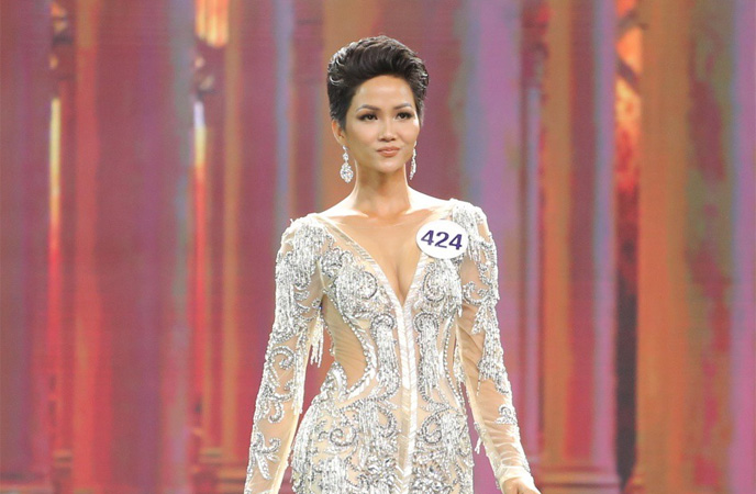 Miss Universe Vietnam 2018 H’Hen Nie