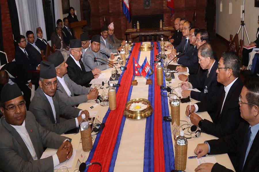 Nepal, Cambodia Sign New Bilateral Agreements
