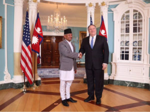 Targeting Middle Income Status by 2030: Nepal Tells US