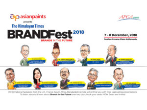 Brandfest 2018: Experts Call for Innovative Branding in Nepal