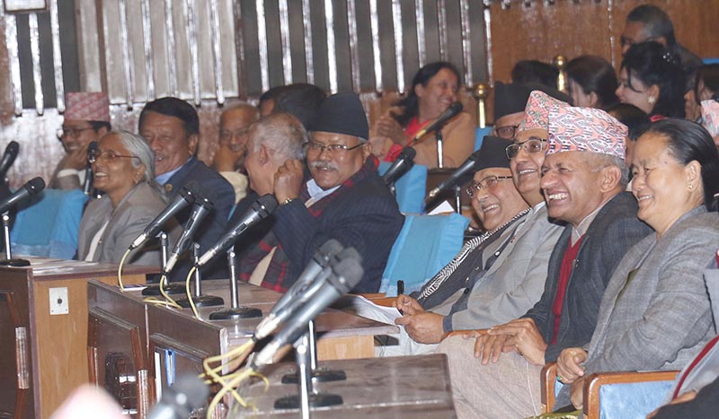 Nepal Parliament Winter Session