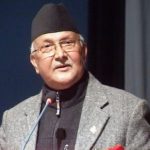Prime Minister KP Sharma Oli