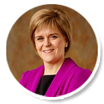 Nicola Ferguson Sturgeon, First Minister of Scotland