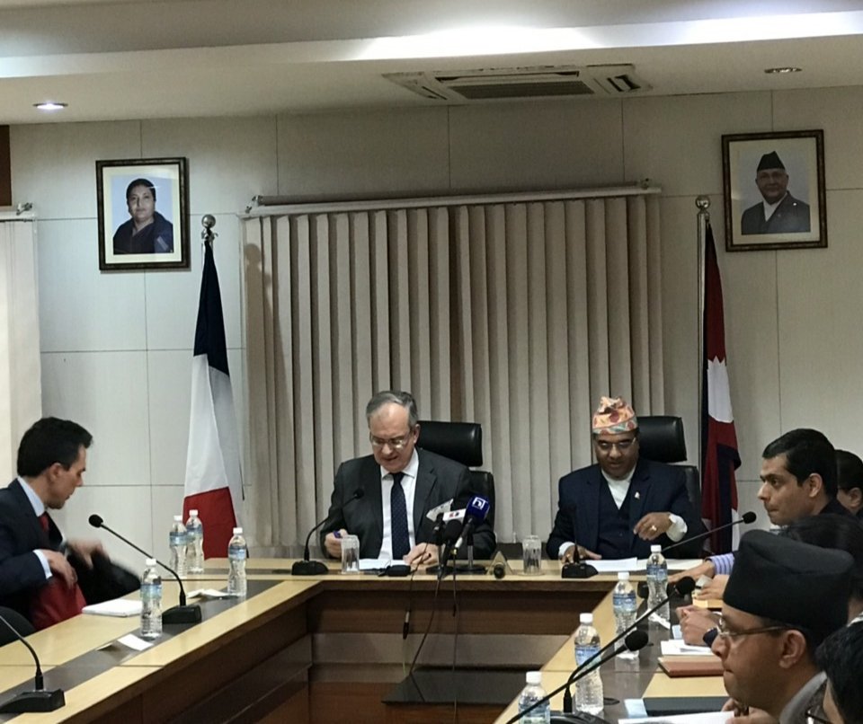 Nepal France Bilateral Consultation Meeting