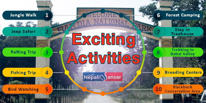 Exciting Activities in and Around Bardia National Park, Nepal