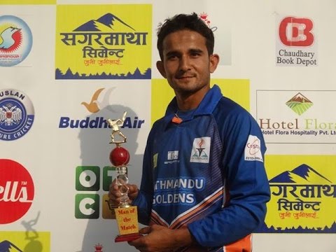 Bhuwan Karki - Nepal Cricketer