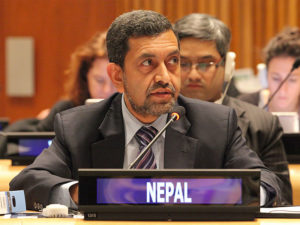 Rai to Represent Nepal as Permanent Representative to New York