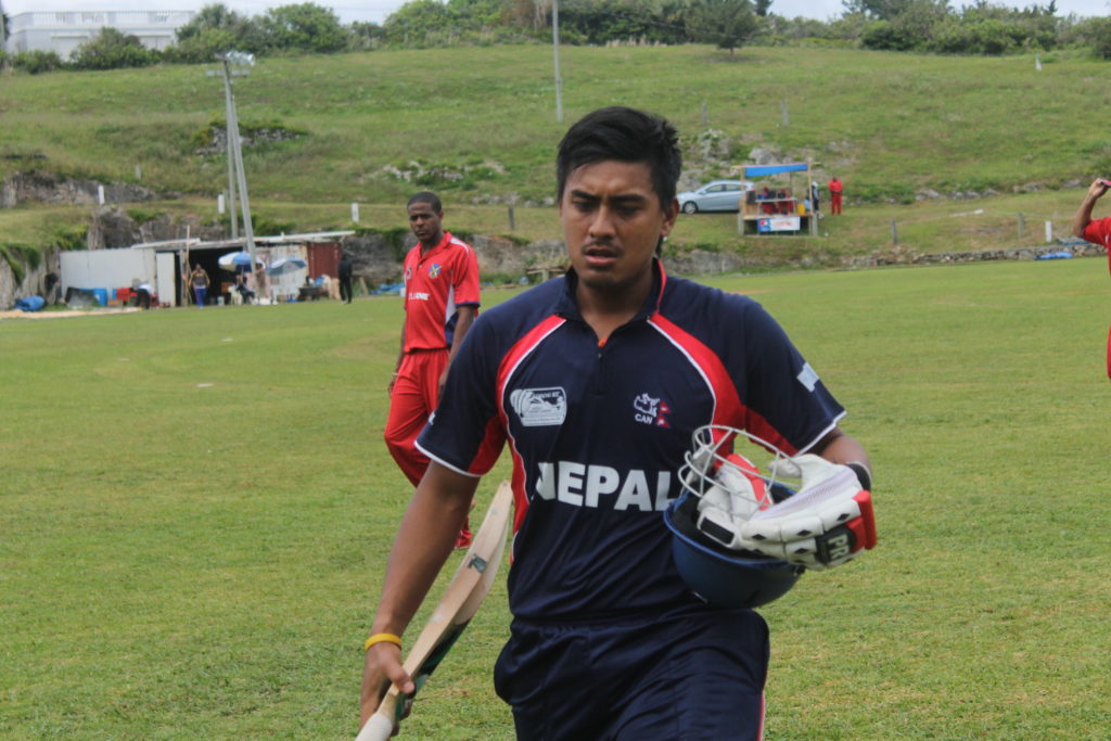 Gyanendra Malla - Nepal's right-hand batsman