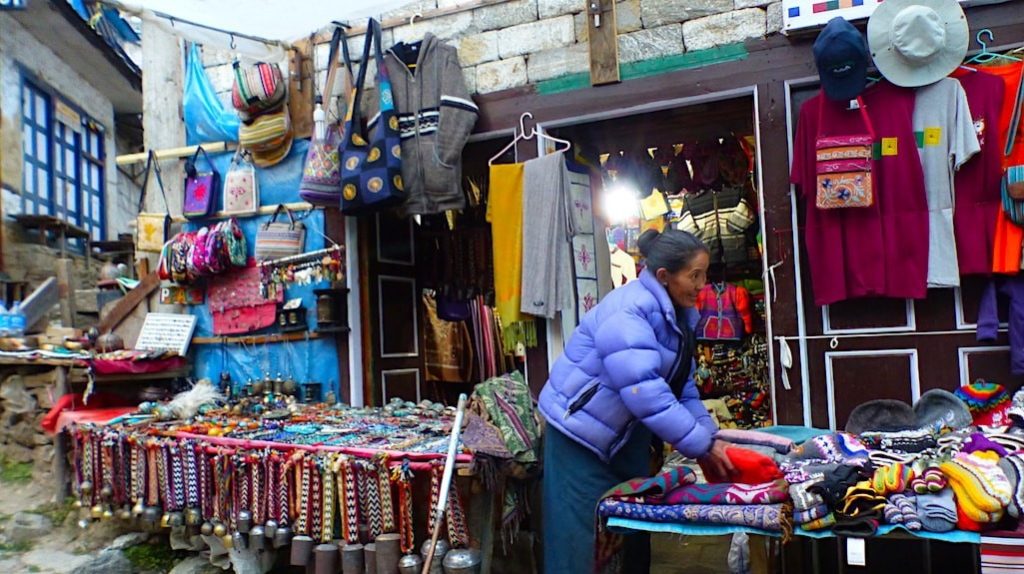 Namche Bazaar Handicrafts