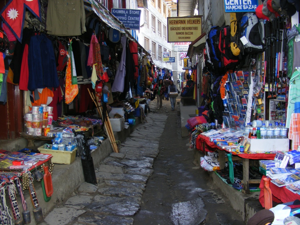 Namche Bazaar Market