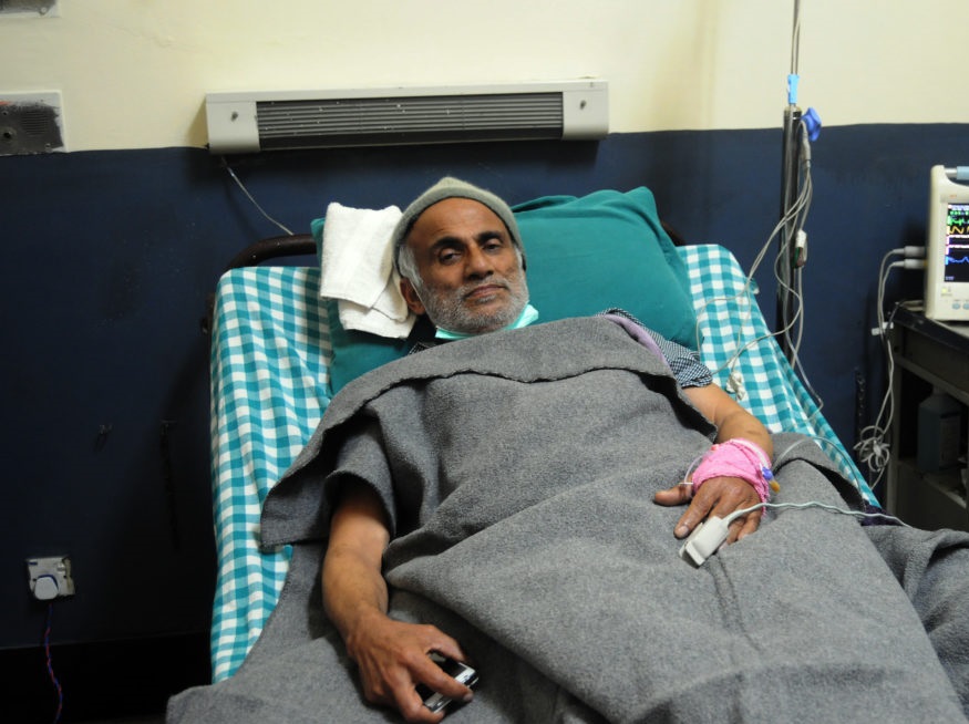 KC Govind Hunger Strike