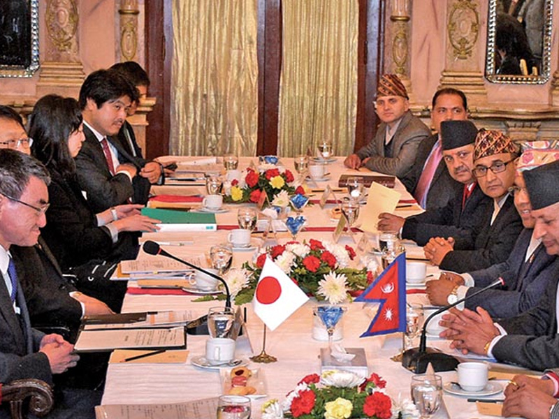 Nepal, Japan Sign New MoUs, Discuss Other Bilateral Issues