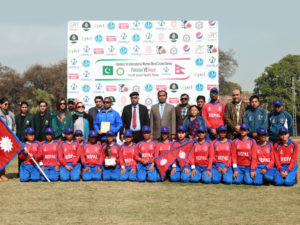 Nepal Defeats Pakistan at International Women’s Blind Cricket Series Opening Match