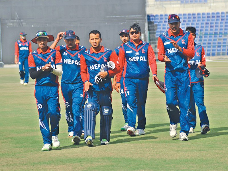 ICC To Release Two-Year Pending Salaries to Nepali Cricketers