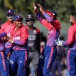Nepal ODI Series Against UAE