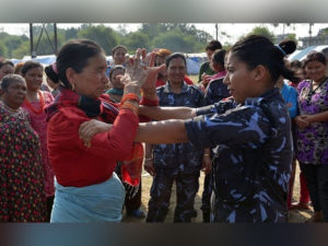 Nepal Police Steps up for Women and Child Welfare