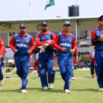 Nepal Rhinos Army at UAE ODI Cricket