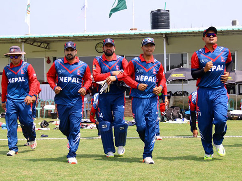 New Comers Join Nepal Rhino’s Army at UAE ODI