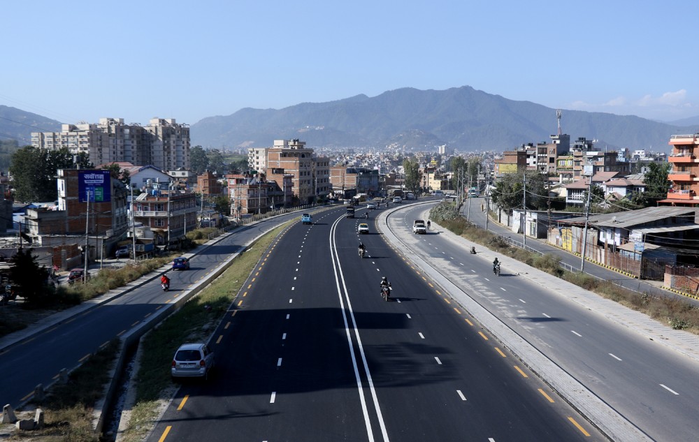 Chinese firm Shanghai Constructed - Kalanki-Koteshwor Road Project
