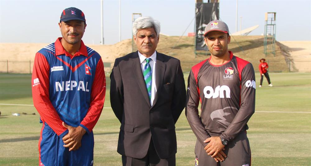 Nepal UAE Cricket Series 2019