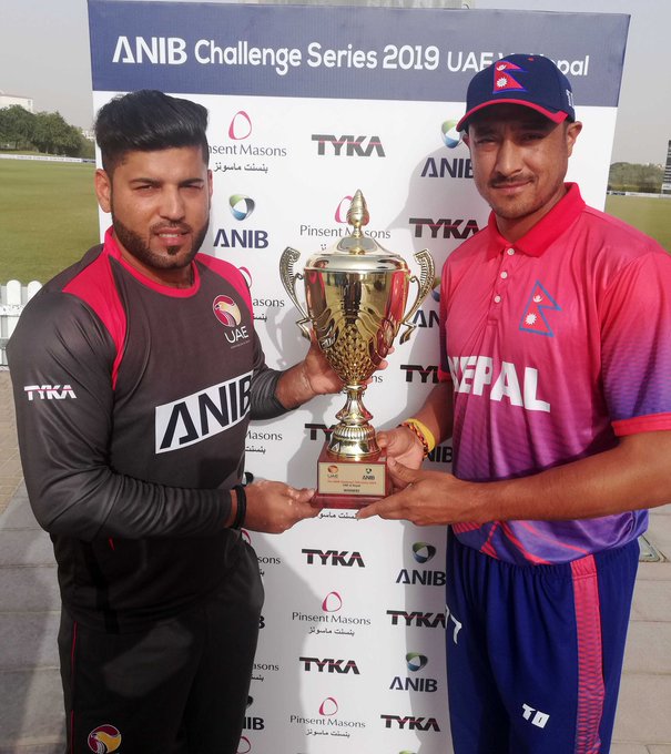 Nepal Vs UAE 2019 - ANIB Challenge Series 2019