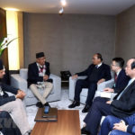 Nepali Delegation Meets World Leaders