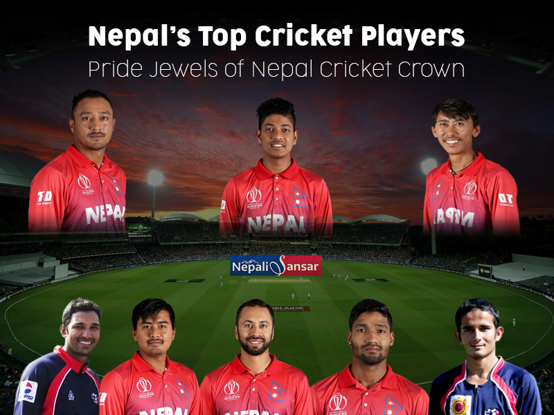 Nepal’s Top Cricket Players: Pride Jewels of Nepal Cricket Crown