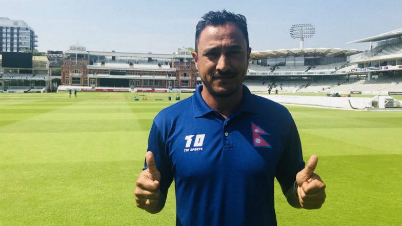 paras khadka nepal cricket captain