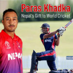 Paras Khadka Nepal Cricketer