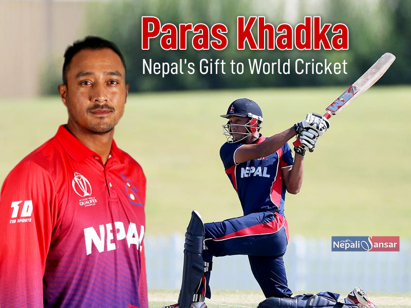 Paras Khadka’s First- Ever T20I ‘Century’ Makes History for Nepal!