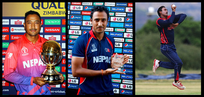 Paras Khadka Nepali Cricketer