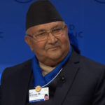 PM KP Sharma Oli WEF Davos Conference 2019