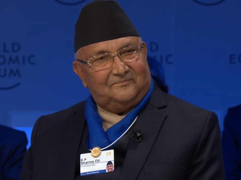 WEF Davos Conference 2019: ‘Nepal Now Stable, Welcomes Investment and Technology