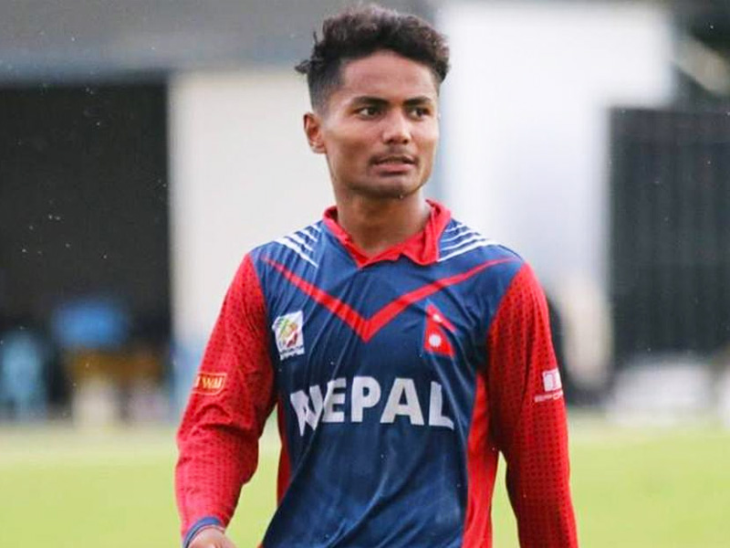 Nepal’s Rohit Paudel is Now ‘Youngest Half-Centurion’ in World Cricket!