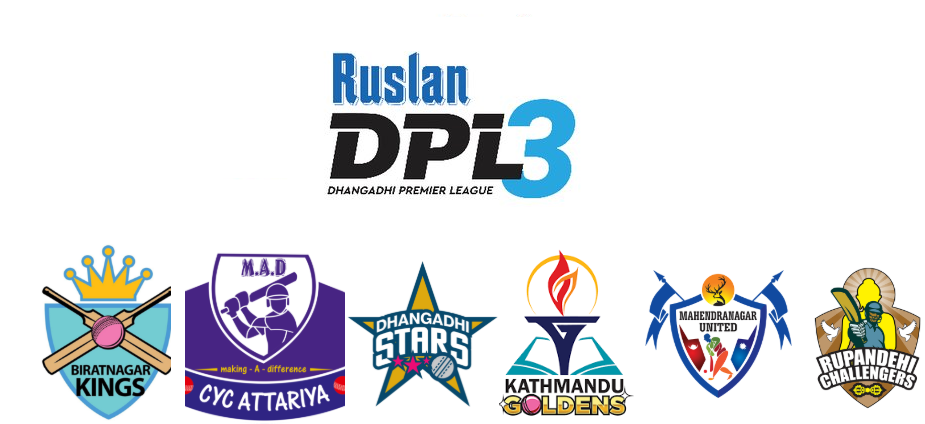 Dhangadhi Premier League (DPL) 2019 Teams