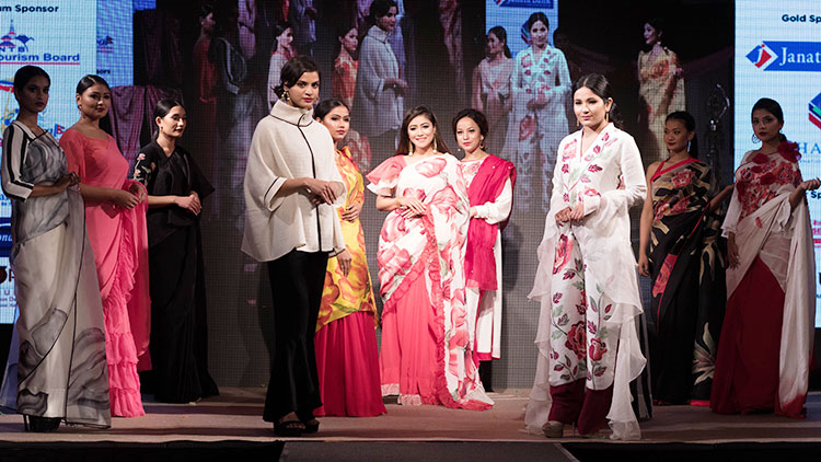 SCWEC Nepal Best Woman Entrepreneur Exclusive Fashion Show