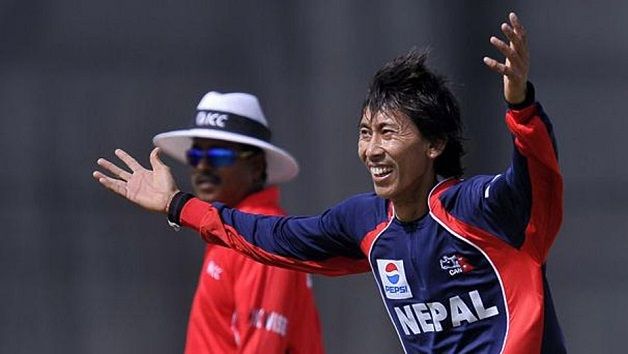 Shakti Gauchan Nepal Cricketer