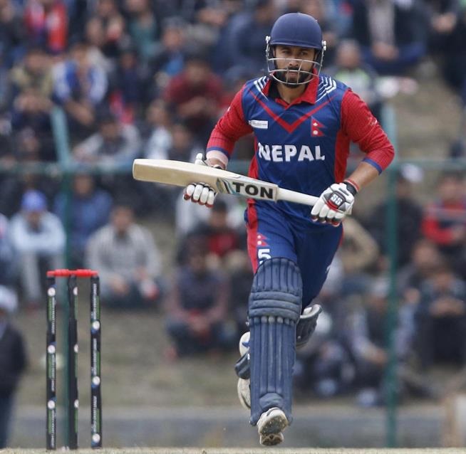 Sharad Vesawkar Nepal Cricketer